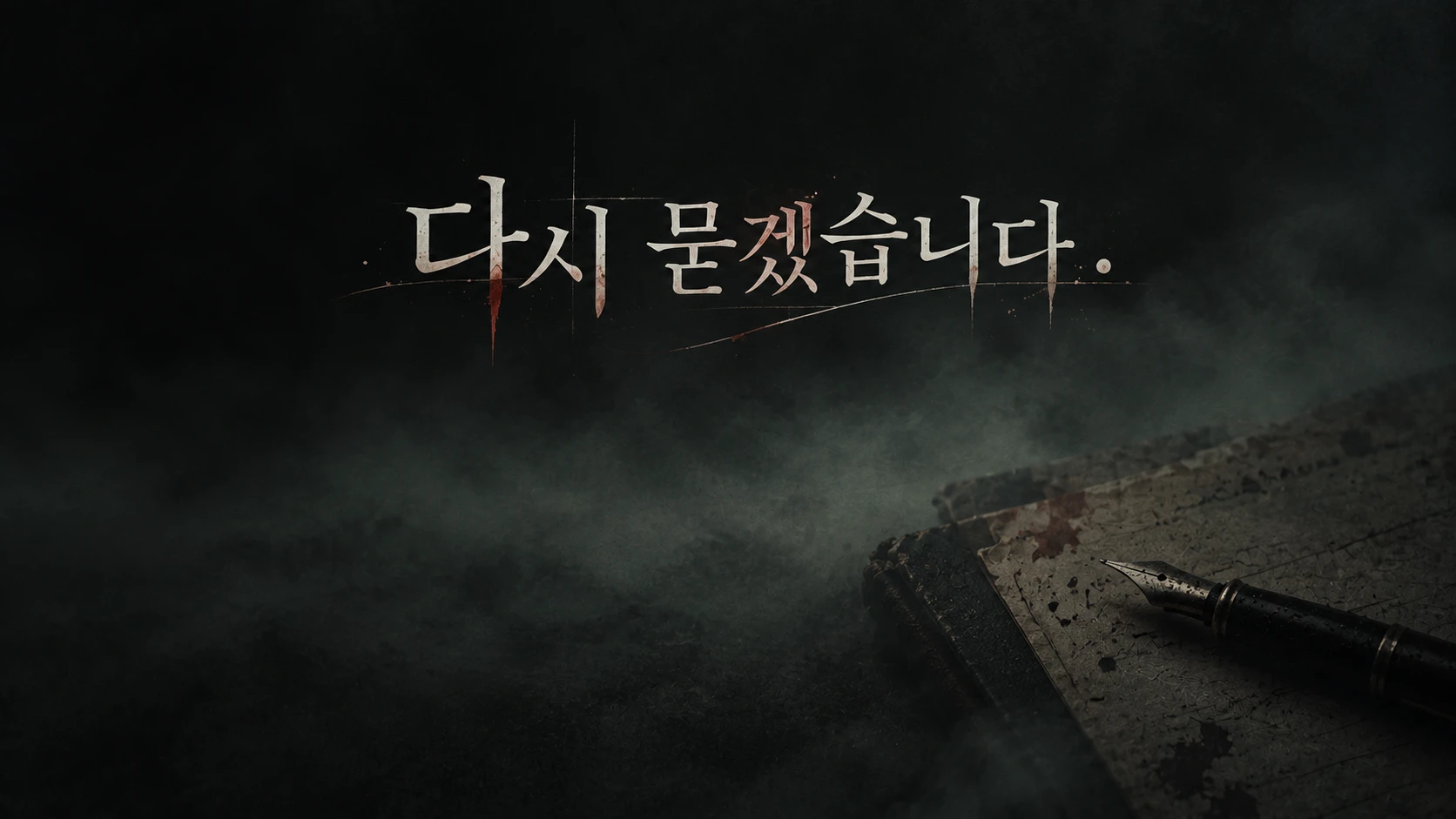 다시 묻겠습니다. 실제 게임 타이틀 화면